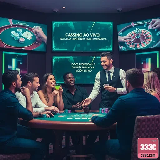 333c - clássico jogos de cassino - Jogos ao Vivo