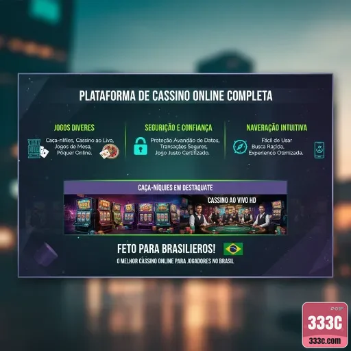 333c - interface premium - Cadastro na Plataforma