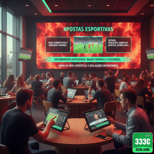 Maximize seus Ganhos com Apostas 333c.com