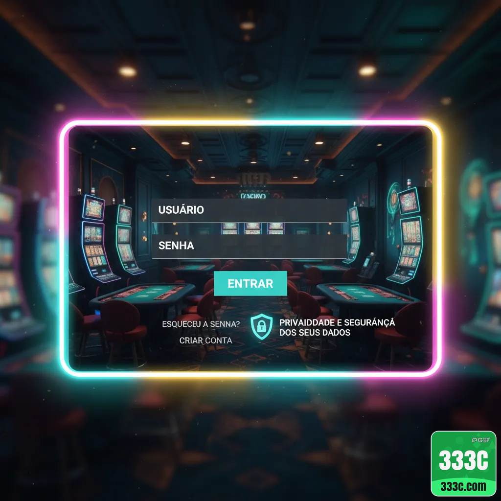 Experiência Segura de Navegação no 333c.com