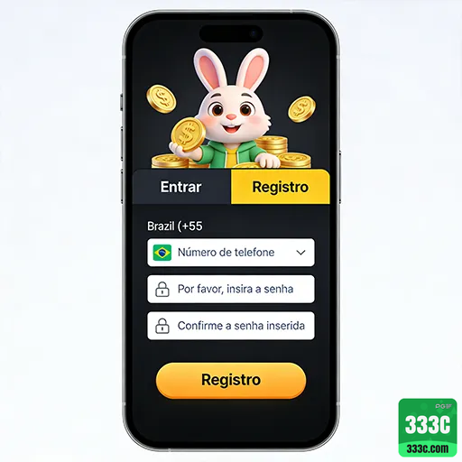 Inicie Sua Aventura: Cadastro no 333c.com